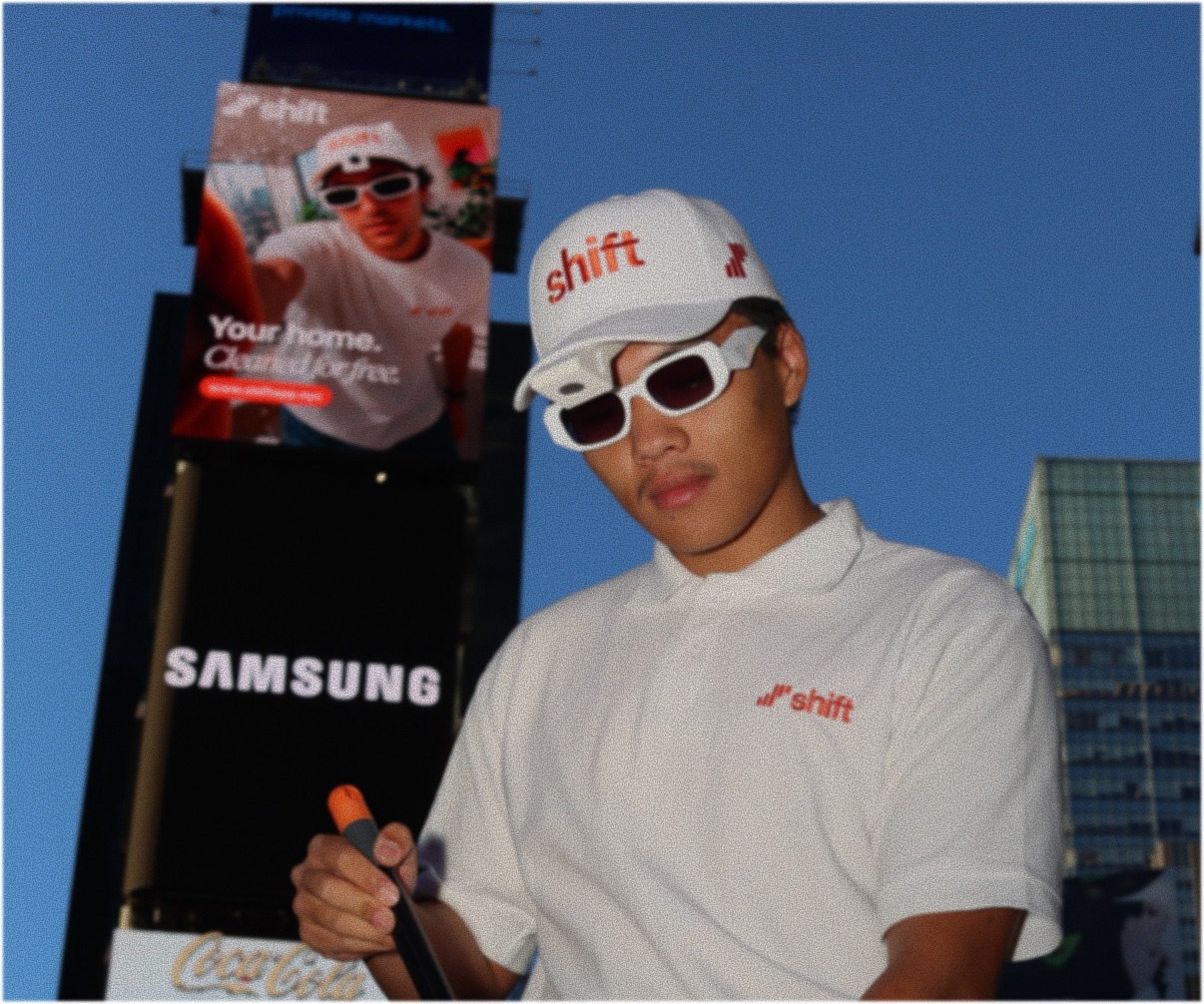 A shift operator in New York City