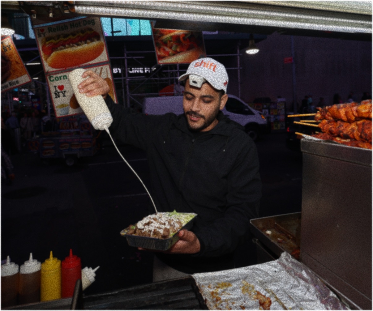 A shift operator in New York City