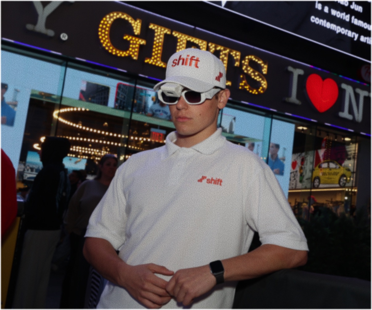 A shift operator in New York City