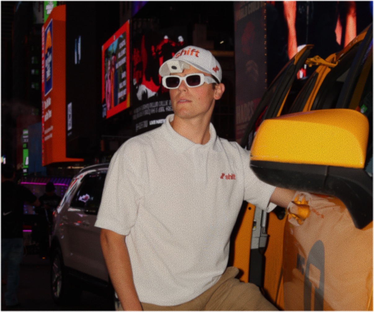 A shift operator in New York City